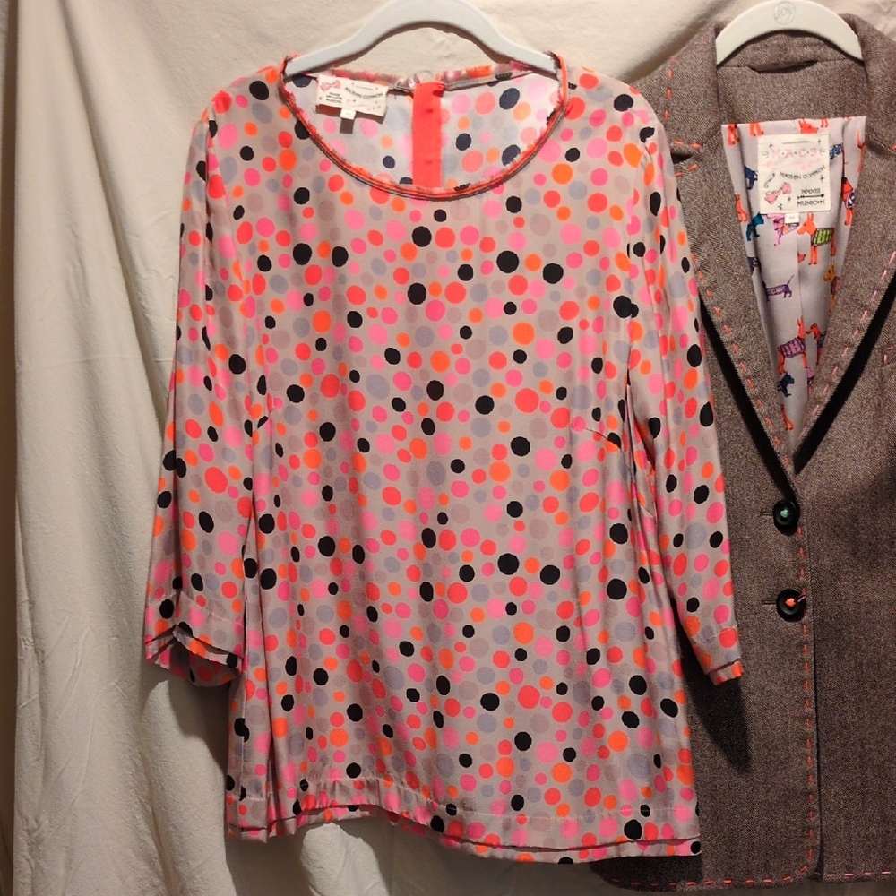 Silk Blouse by German Luxury Brand Maison Common
